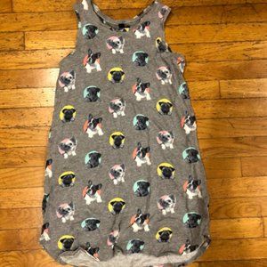 Gap Kids Dog Graphic Swim Cover up (XXL)